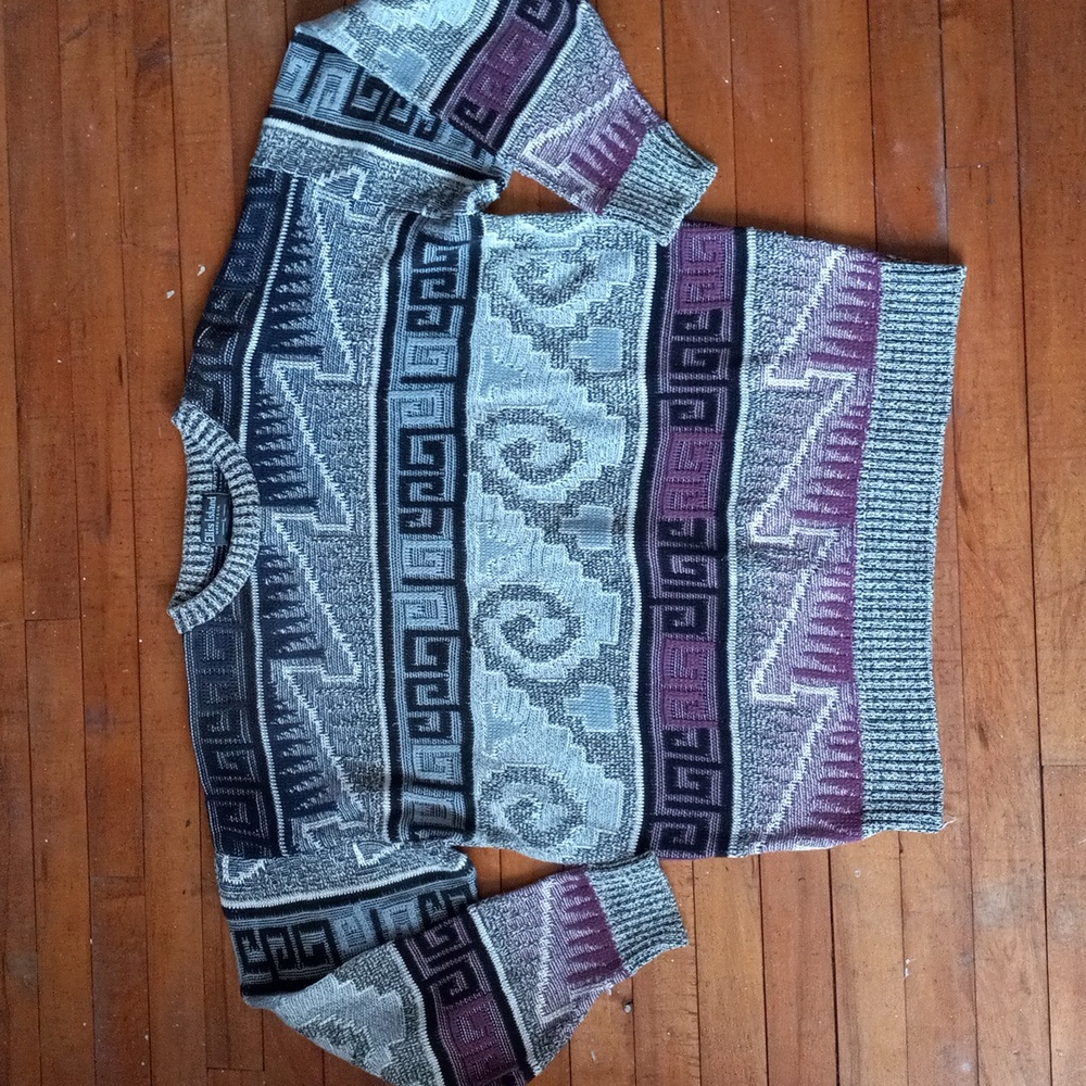 Vintage Ellis Island size L sweater